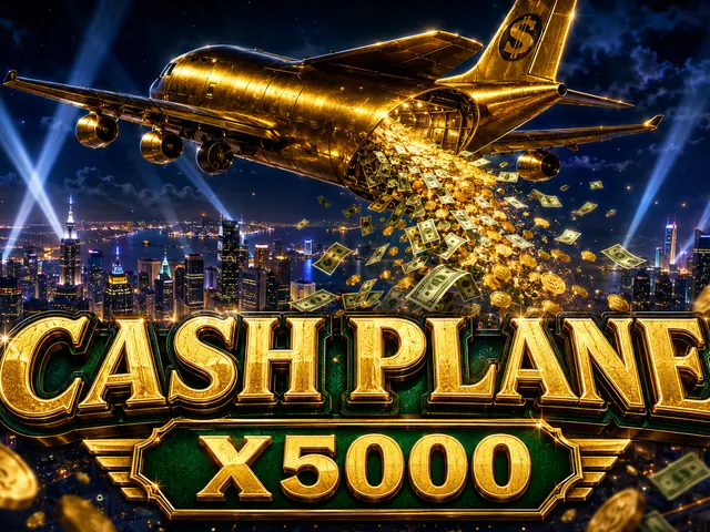 Cash Plane x5000