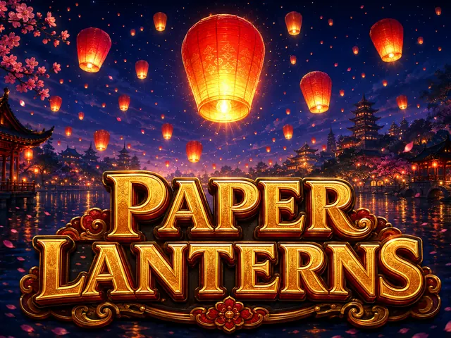 Paper Lanterns Crash Game