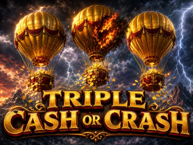 Triple Cash or Crash