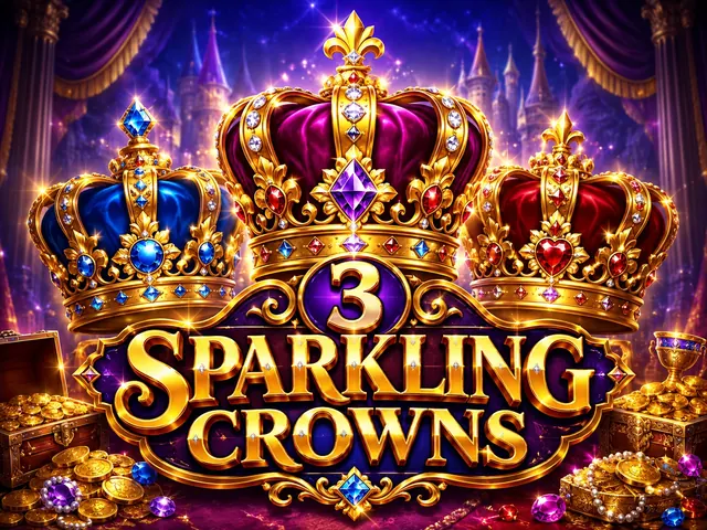 3 Sparking Crowns