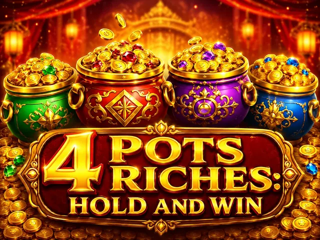 4 Pots Riches: Hold and Win