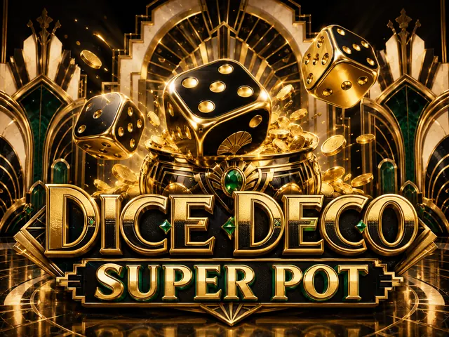 Dice Deco Super Pot