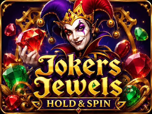 Jokers Jewels Hold & Spin