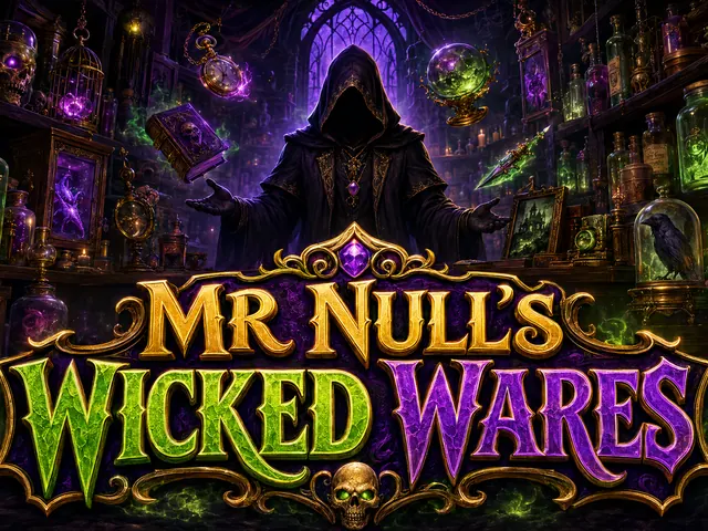 Mr Null's Wicked Wares